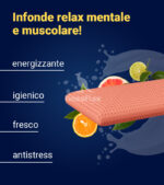 Guanciale Memory Energizzante Agrumi Aromatherapy - immagine 2