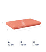 Guanciale Memory Energizzante Agrumi Aromatherapy - immagine 3