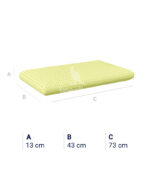 Guanciale Memory Anti-insonnia Camomilla Aromatherapy - immagine 3