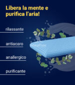 Guanciale Memory Rigenerante Eucalypto Aromatherapy - immagine 2