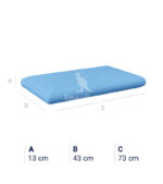 Guanciale Memory Rigenerante Eucalypto Aromatherapy - immagine 3