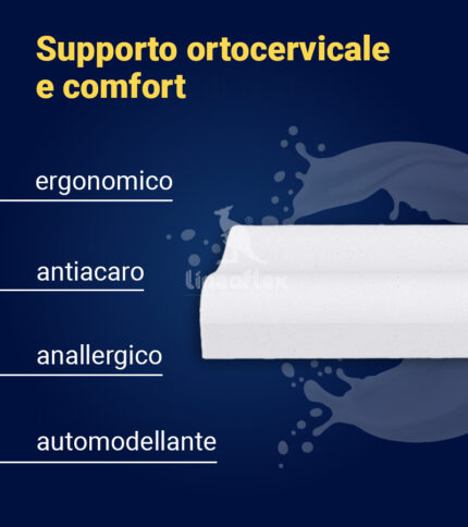 Guanciale Biomemory Ortocervicale