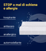 Guanciale Mirror Anti-pressione Cervicale Forato - immagine 3