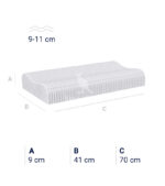 Guanciale Mirror Anti-pressione Cervicale Forato - immagine 4