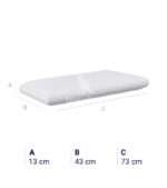 Guanciale Mirror Distensivo Forato Saponetta - immagine 4