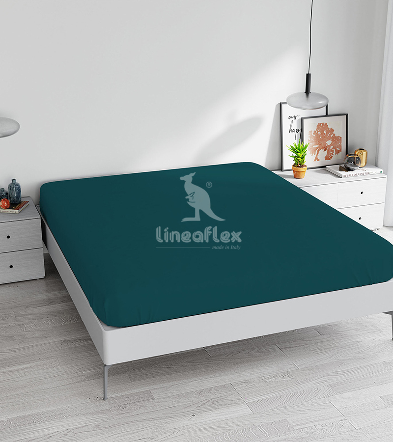 Douceur D'intérieur Lenzuolo Con Angoli Elasticizzati (140 X 190 Cm) Oscar Grigio Chiaro, Microfibra Tinta Unita