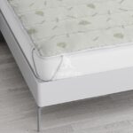 Topper Trapuntato Aloe con Elastici