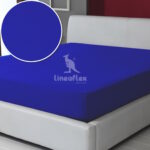 Lenzuolo sotto con angoli in Jersey di puro Cotone elasticizzato