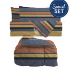 IVOR Coordinato Letto Matrimoniale INVERNALE