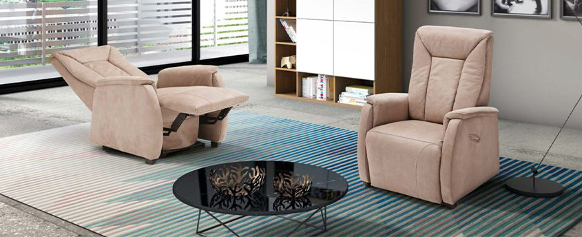 Le caratteristiche tecniche più importanti delle poltrone relax