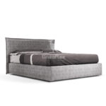 Letto imbottito con rete in appoggio CHANEL