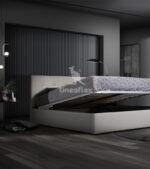 Letto imbottito con rete in appoggio DESIRÈ - immagine 2