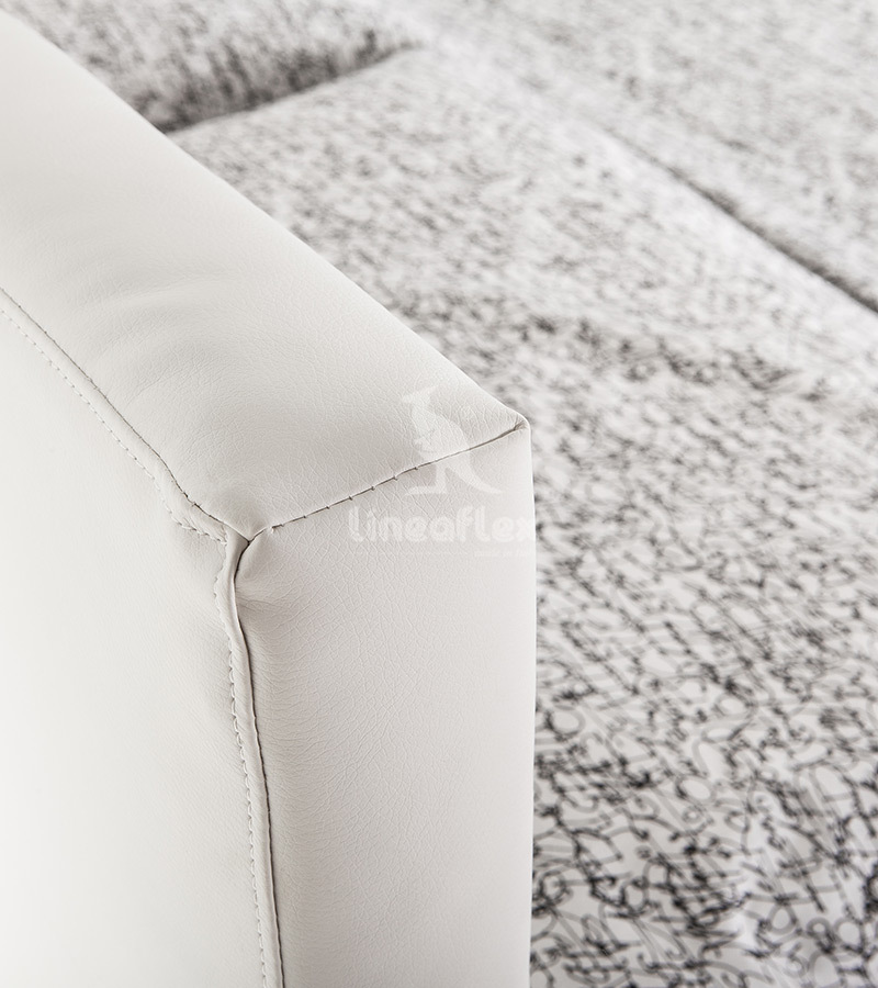 Letto-Desire_Dettaglio Letto imbottito con rete in appoggio DESIRÈ - immagine 3