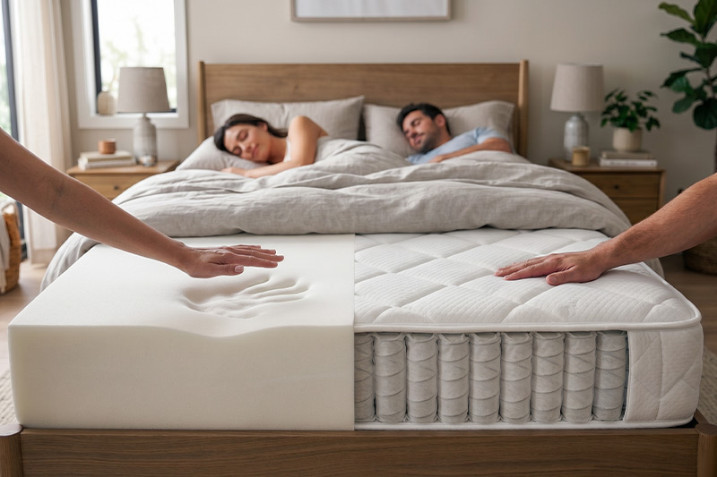 Memory foam vs molle: quale materasso scegliere per dormire meglio