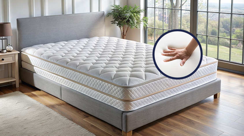 Come funziona un materasso in memory foam