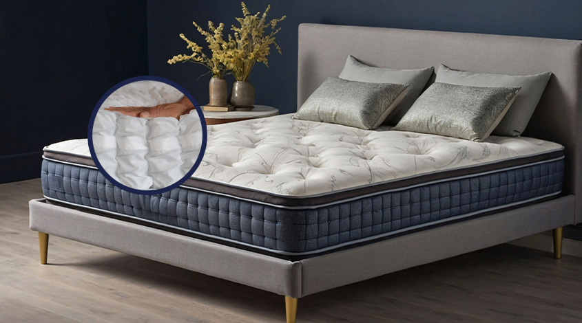 Come funziona un materasso a molle moderno